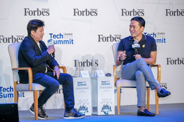 CEO Lê Hồng Minh đối thoại tại Tech Submit 2019